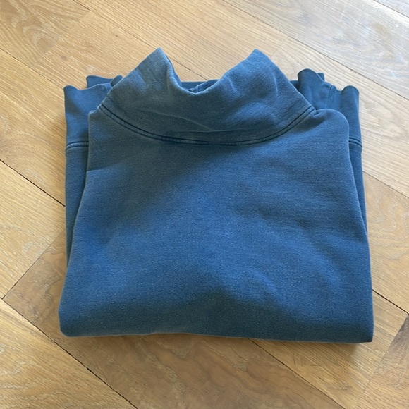 Madewell x Rivet & thread funnel neck sweatshirt - Picture 4 of 4